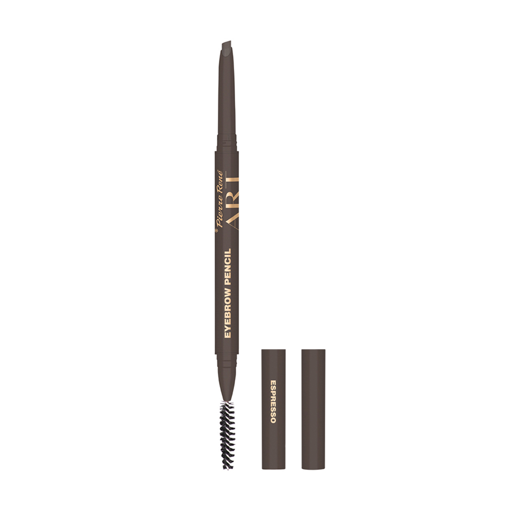 Олівець для брів Pierre Rene Art Eyebrow Pencil 03 Espresso, 0.24 г