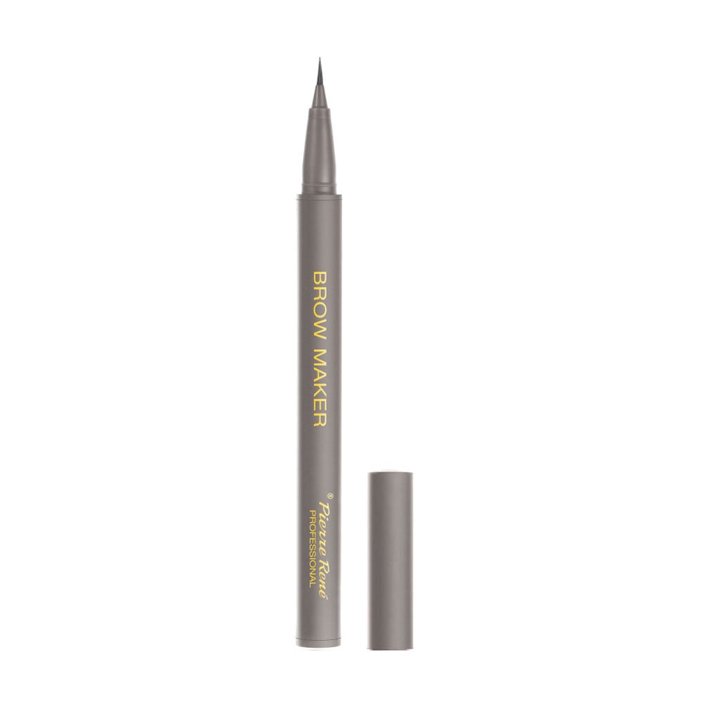 Ультратонкий маркер для брів Pierre Rene Professional Brow Maker Brown, 0.75 г